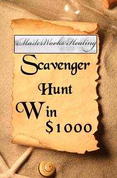 CONTEST OVER! Scavenger Hunt – Win $1000 This Month!!!