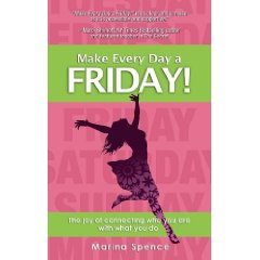 Review: Marina Spence – Make Every Day A Friday